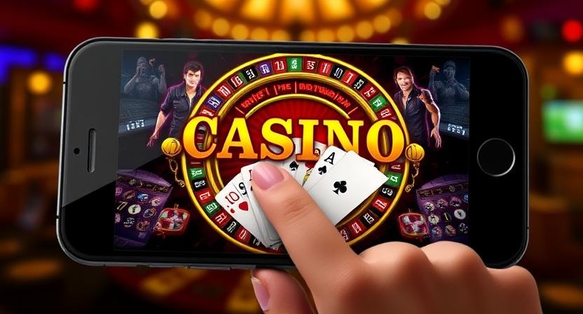 Full-featured casino and betting in LUCKBD app