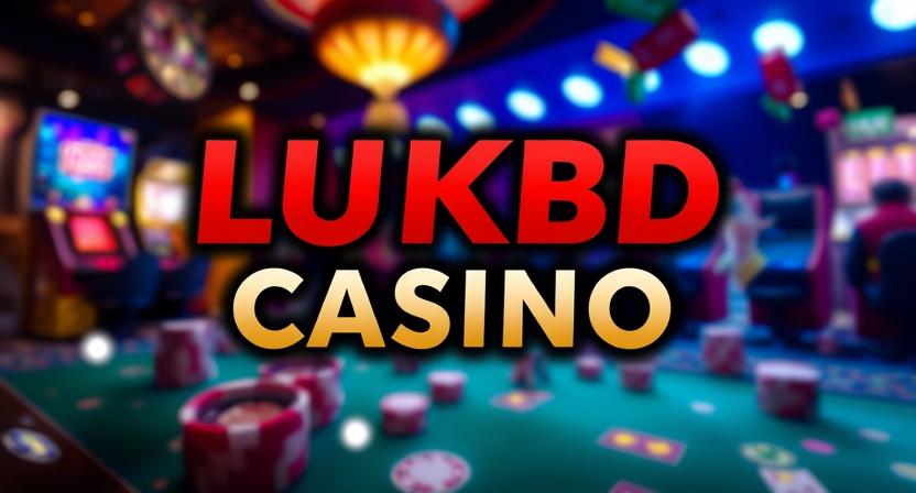 LUCKBD casino online gaming interface
