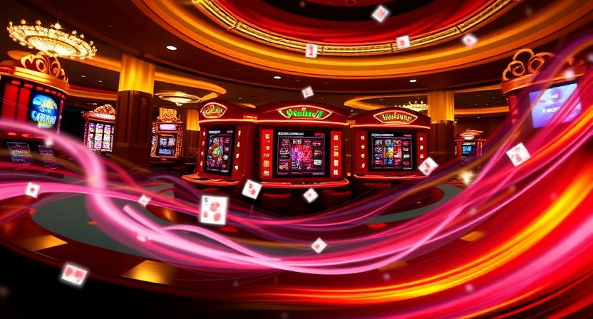 LUCKBD slot game screen