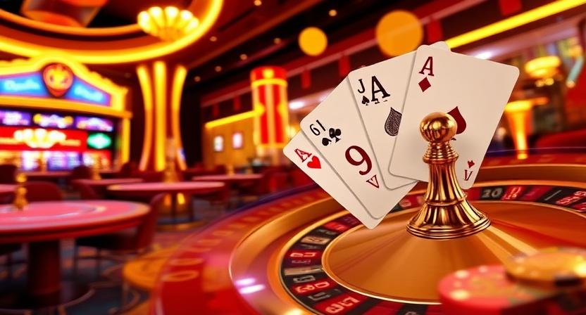 Live betting markets on LUCKBD