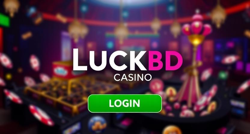Fast and secure login to LUCKBD account