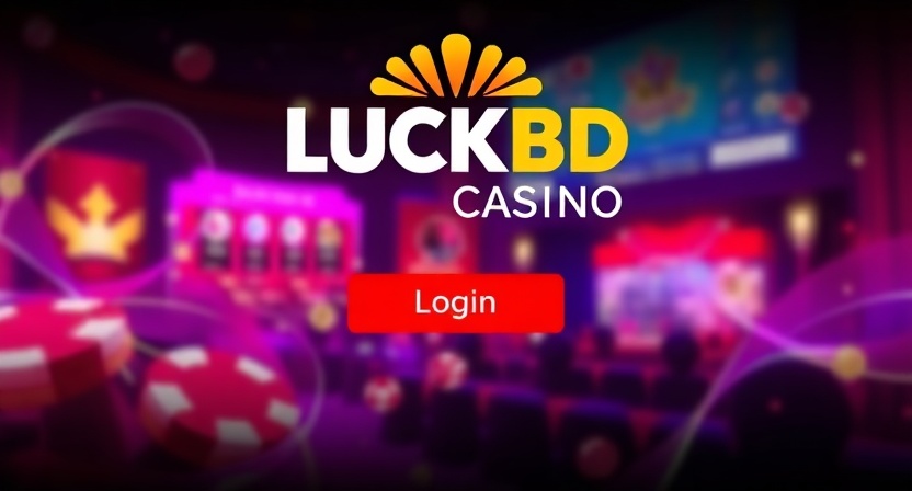 Account dashboard after LUCKBD login